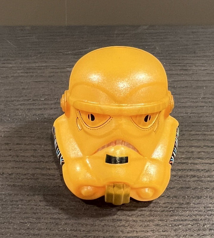 Disney STAR WARS LEGION Vinylmation - Vinyl Helmet Series 3 Set Of FIVE RARE!!