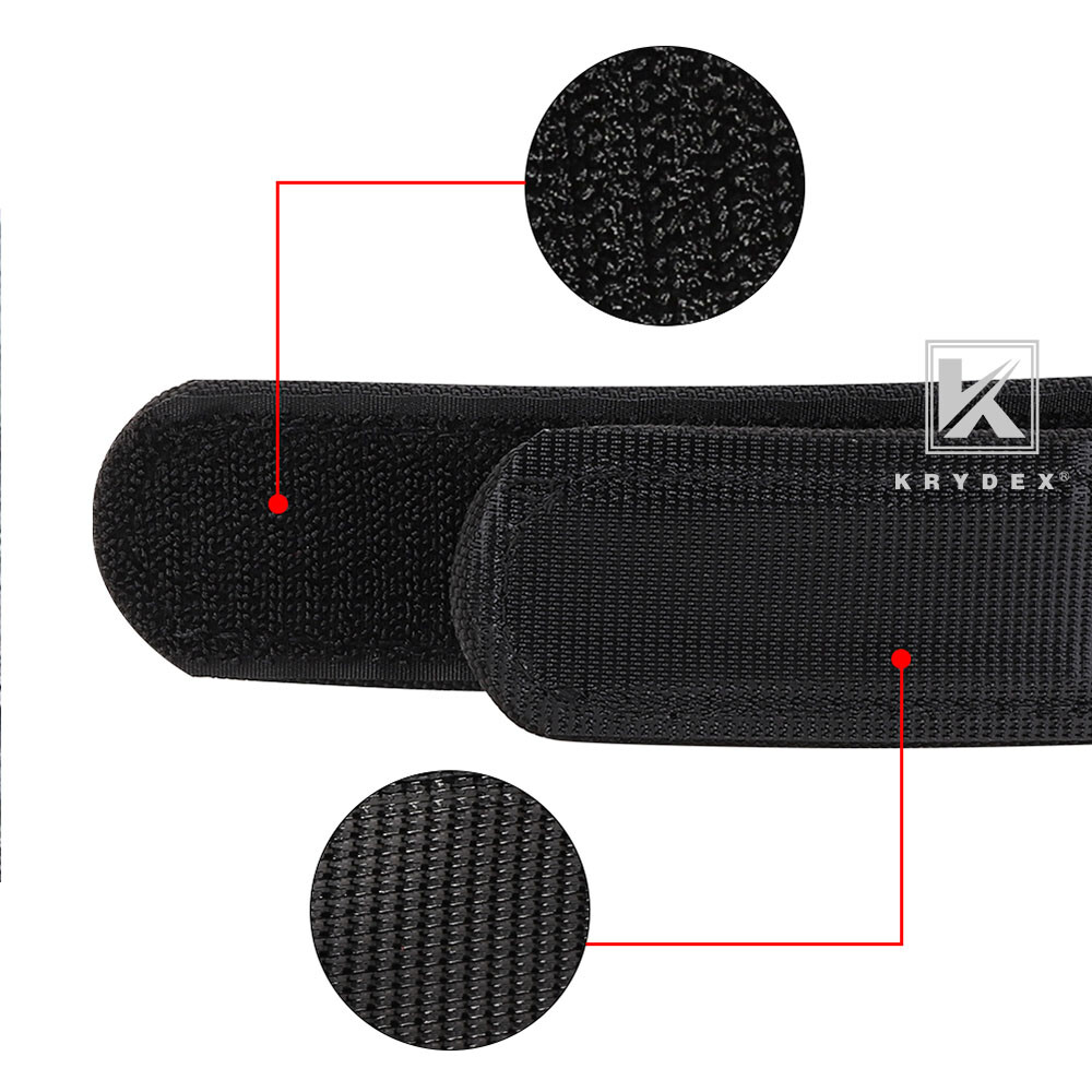 KRYDEX IPSC USPSA 1.5 inch Competition Belt Tactical High Speed Shooting Belt