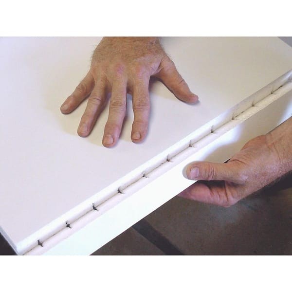 Garage Door Insulation Kit Polystyrene Foam Plastic Panel 8 Pieces Washable Seal