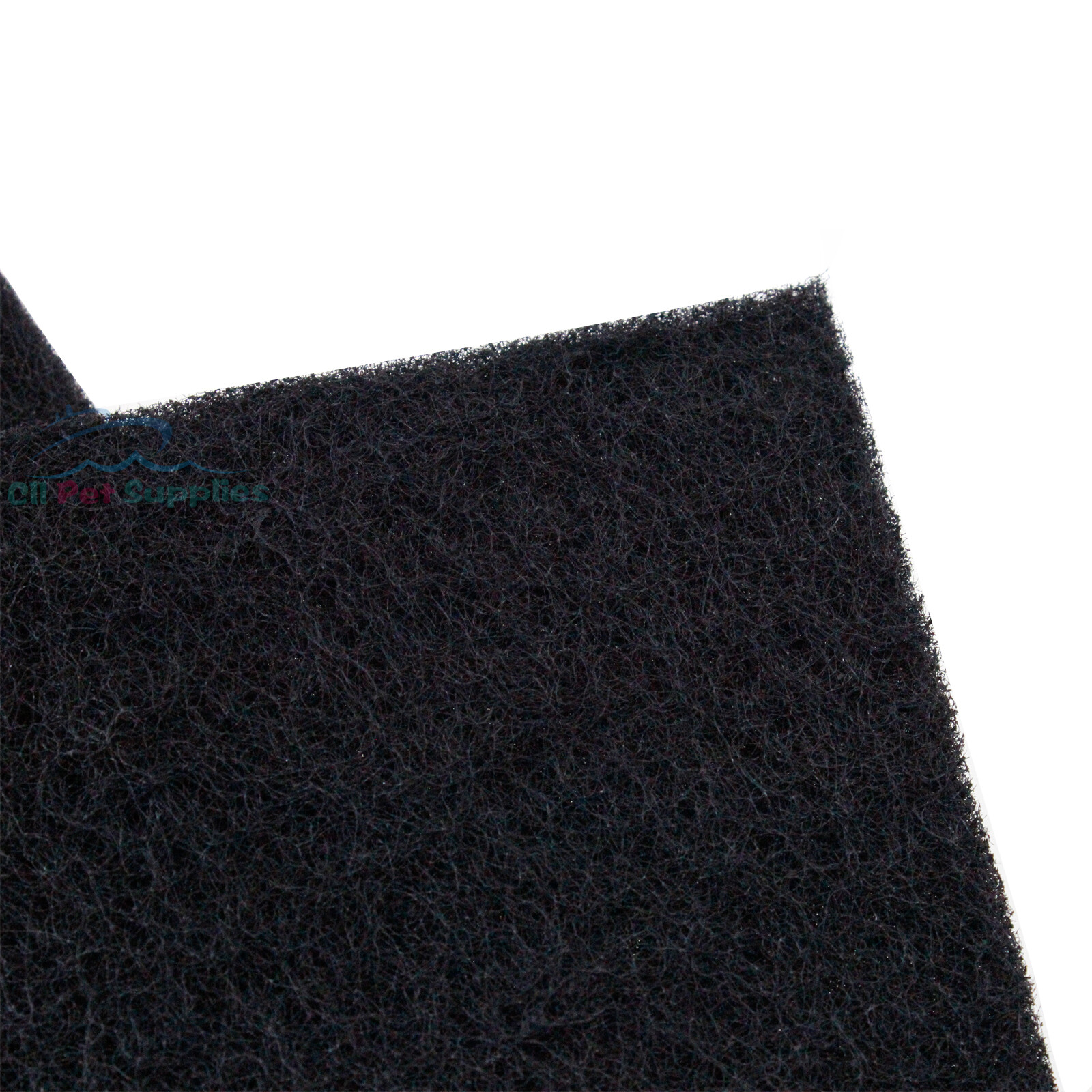 AQUANEAT Aquarium Activated Carbon Filter Media Pad for Fish Tank Pond Filter