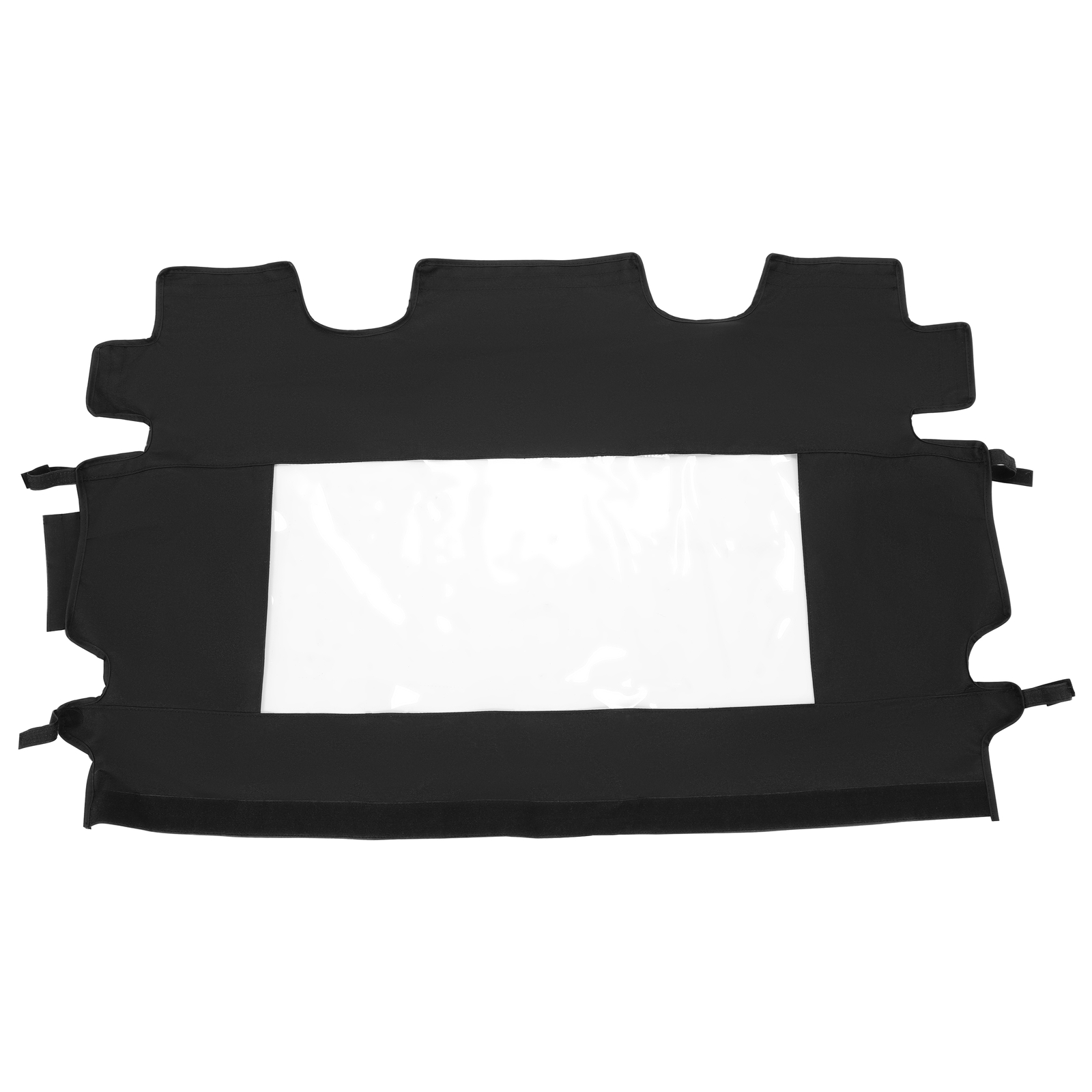 4PCS Fit Can-Am Commander 800 1000 11-20 Soft Doors & Rear Panel Enclosures