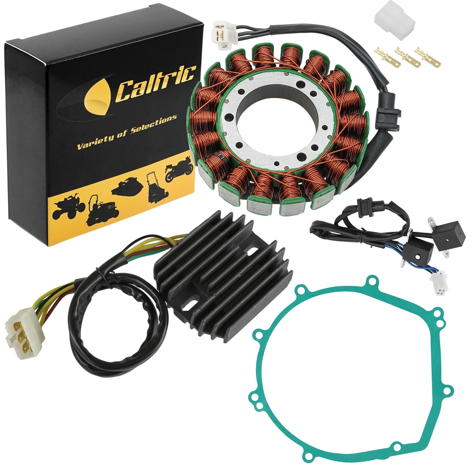 Stator Regulator & Gasket for Kawasaki Vulcan 1500 Classic Fi VN1500N 2000-2002