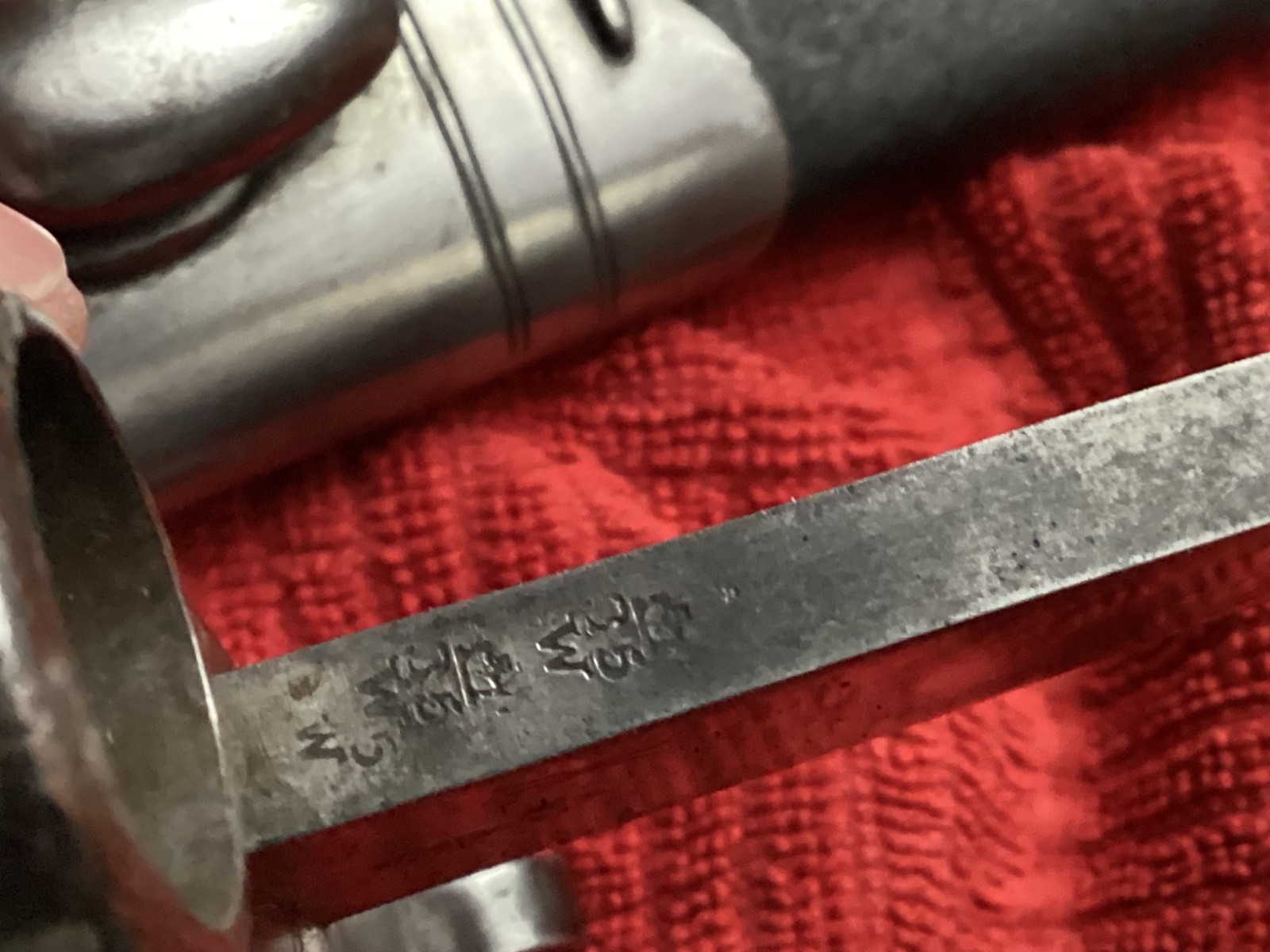 British Pattern 1887 MARK 3 Sword Bayonet for the Martini Henry