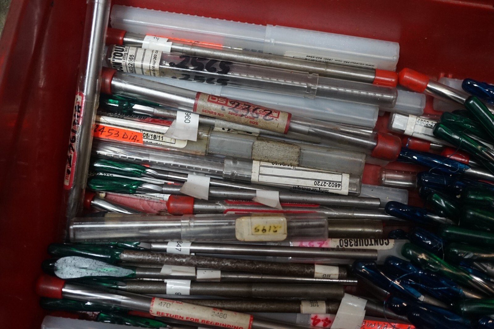 Solid Carbide Head Reamers .1560"-.2999" Select from Drop Down List