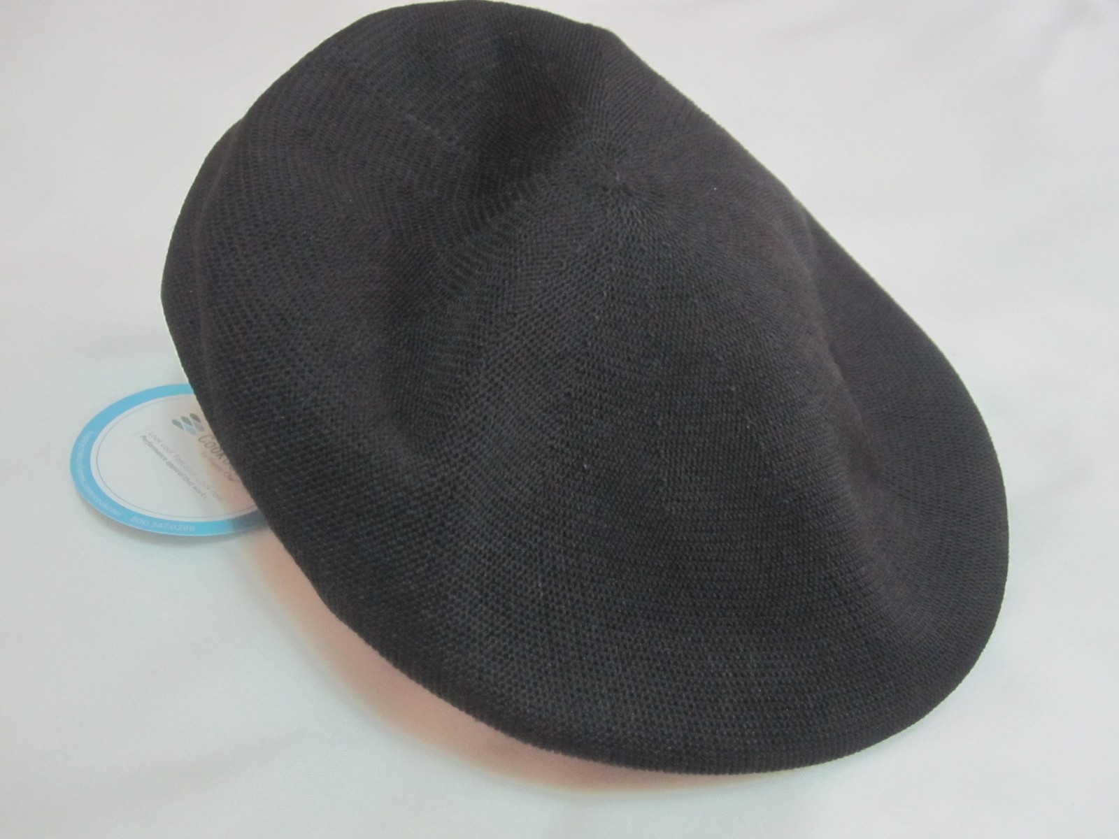 Cook Cool by Happy Chef Kangol Beret Culinary Hat Black