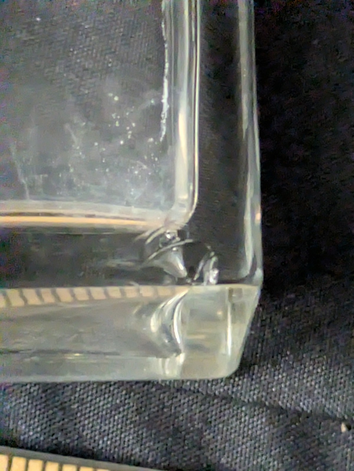 Vintage 6 Bottle Cruet Set with Handles Holder Silver plate Art Deco Condiments