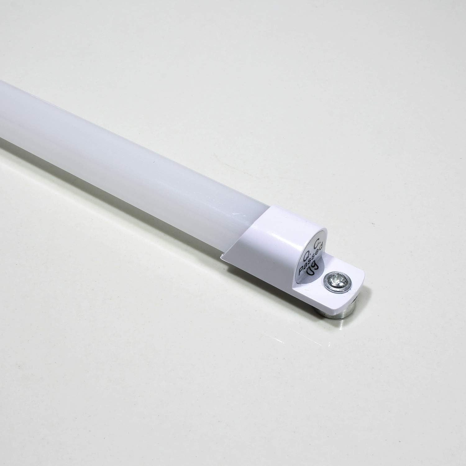 110V LED under Cabinet Lighting,17Inch LED Strip Light Bar with 6Ft Power Cord