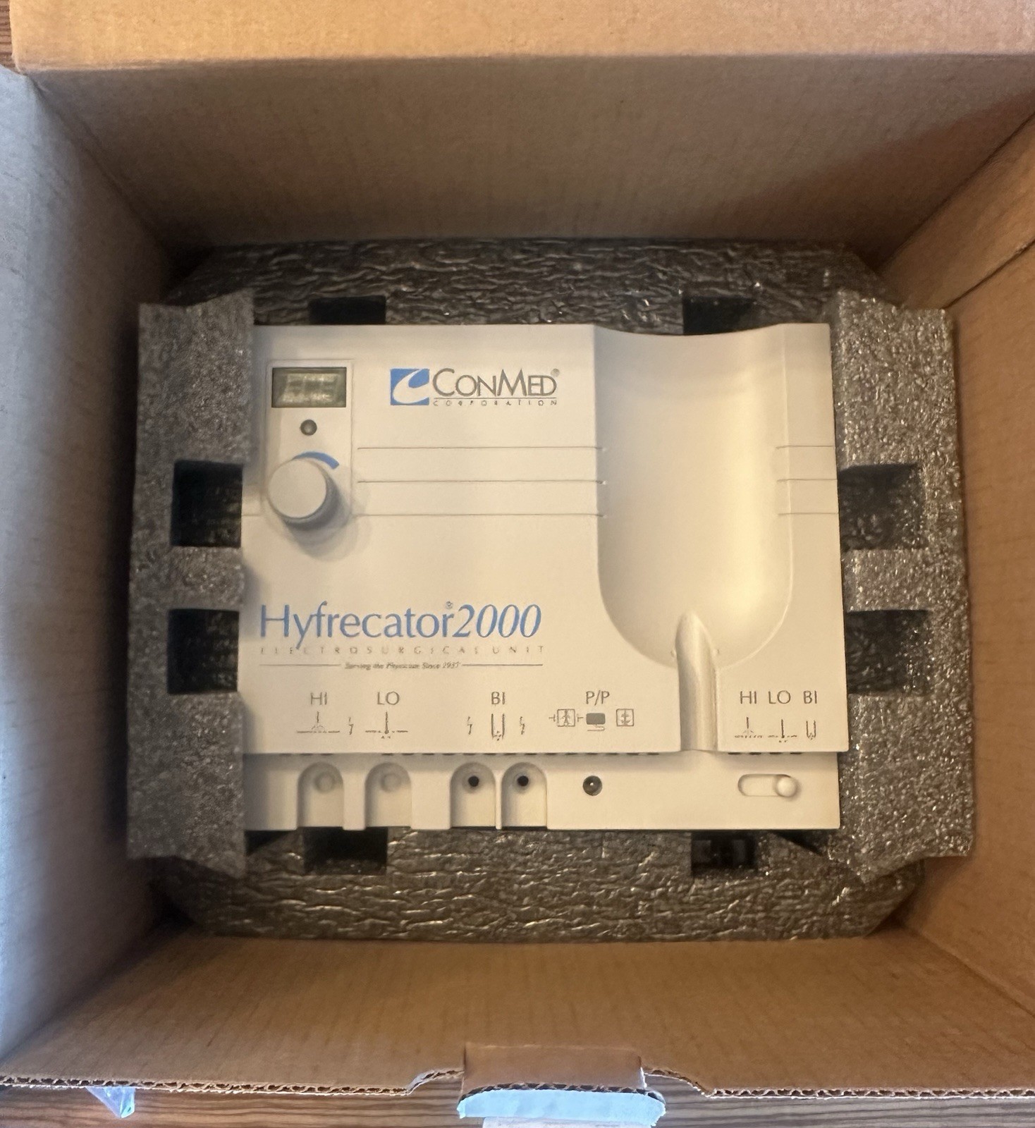Conmed Hyfrecator 2000 Electrosurgical Unit (MFG 2024)
