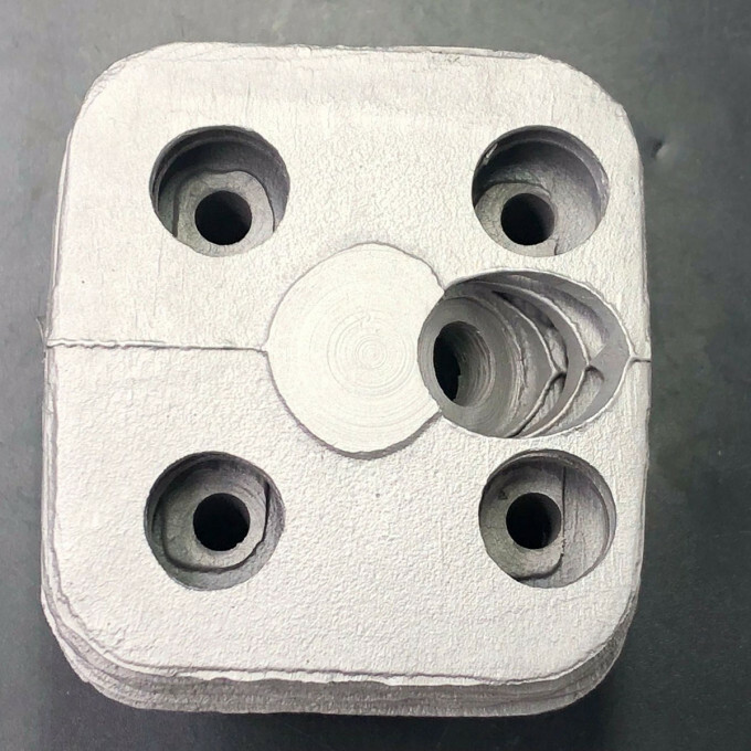 CDHPOWER YD100-CDH Cylinder 50MM (Two In One) and Piston,2 Stroke YD100 Engine