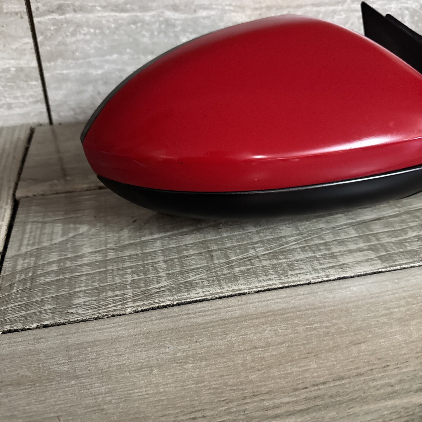 🥇 2019-2023 VW Volkswagen Jetta RH Passenger Power Mirror w/Blind Spot OEM Red