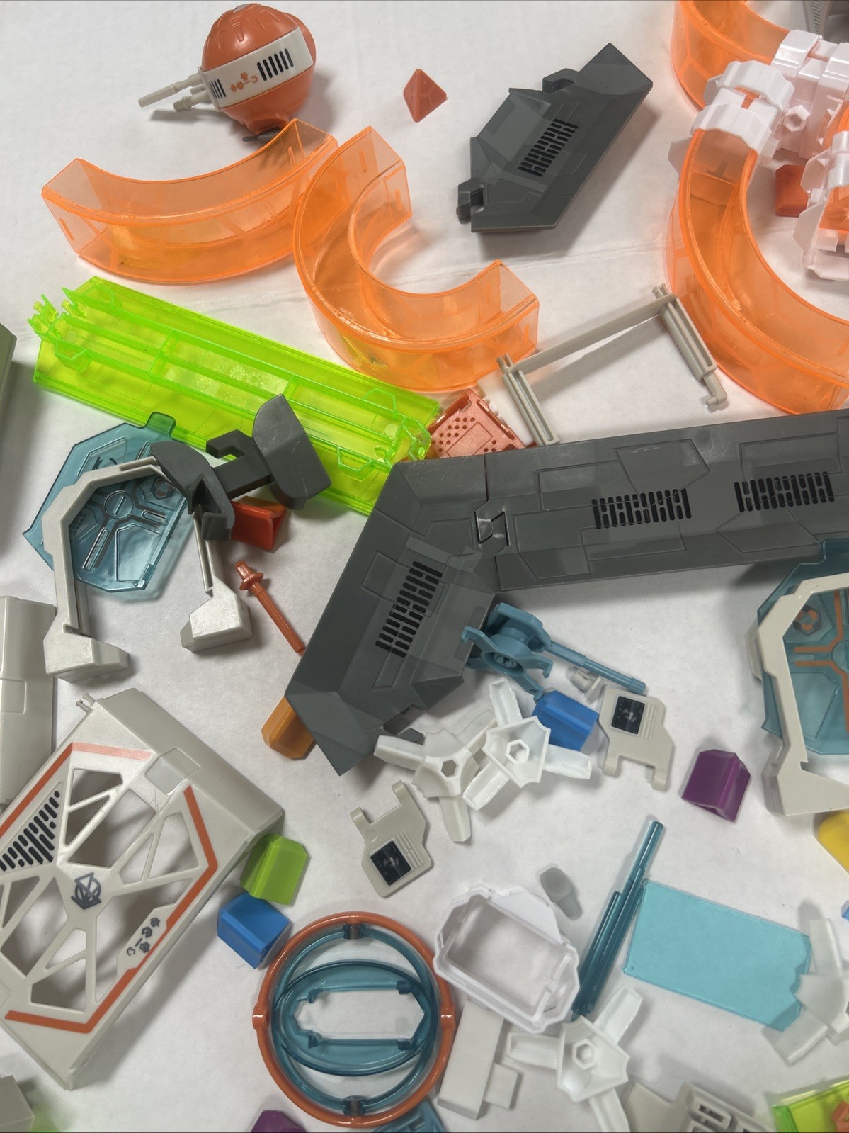 Hex Bug Nano Large Lot , Parts & Accessories And 8 Bugs