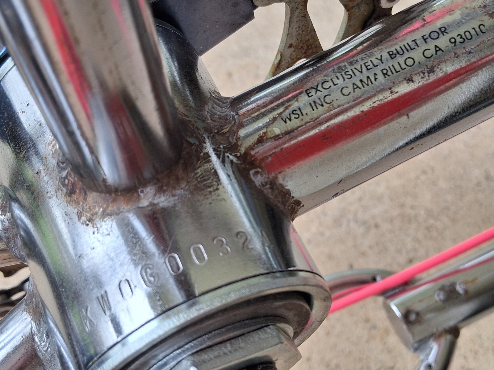 Vintage Diamond Back Tailwhip Chromoly full custom build Survivor