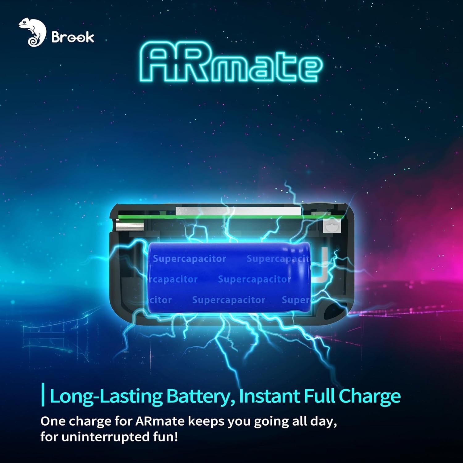 Brook Gaming AR Mate: Portable AR Device for Pokemon GO, Monster Hunter, Pikmin