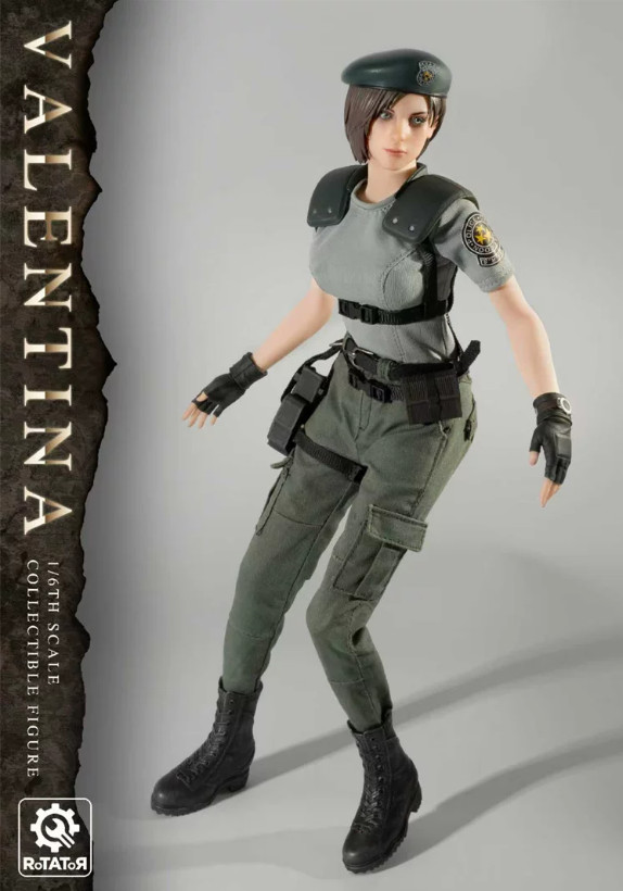 In stock-Rotator toys RT001 1/6 Zombie Killer Policewomen Valentine ActionFigure