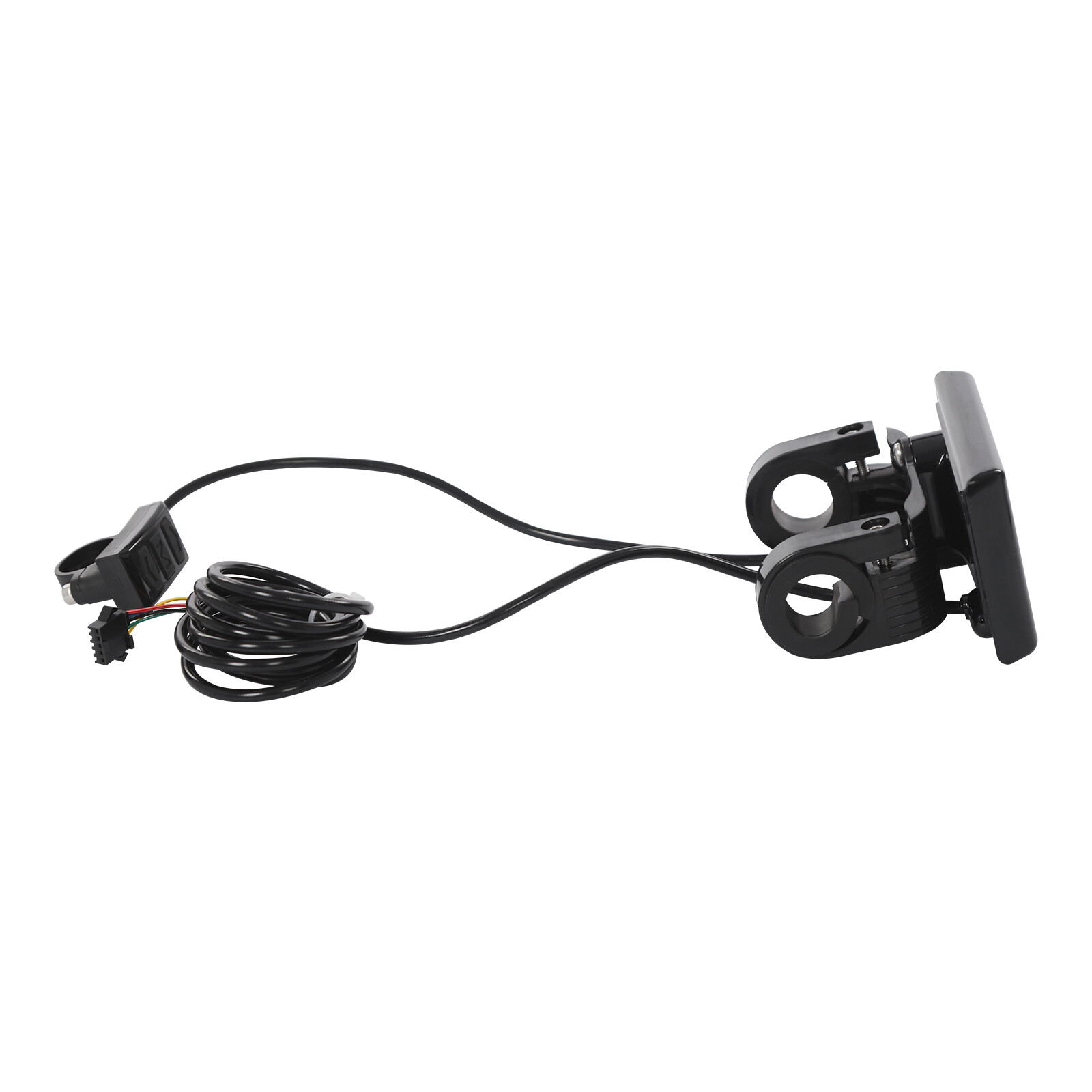 36V 48V E-Bike LCD Display Screen Electric Bike Speed Meter LCD Display Screen