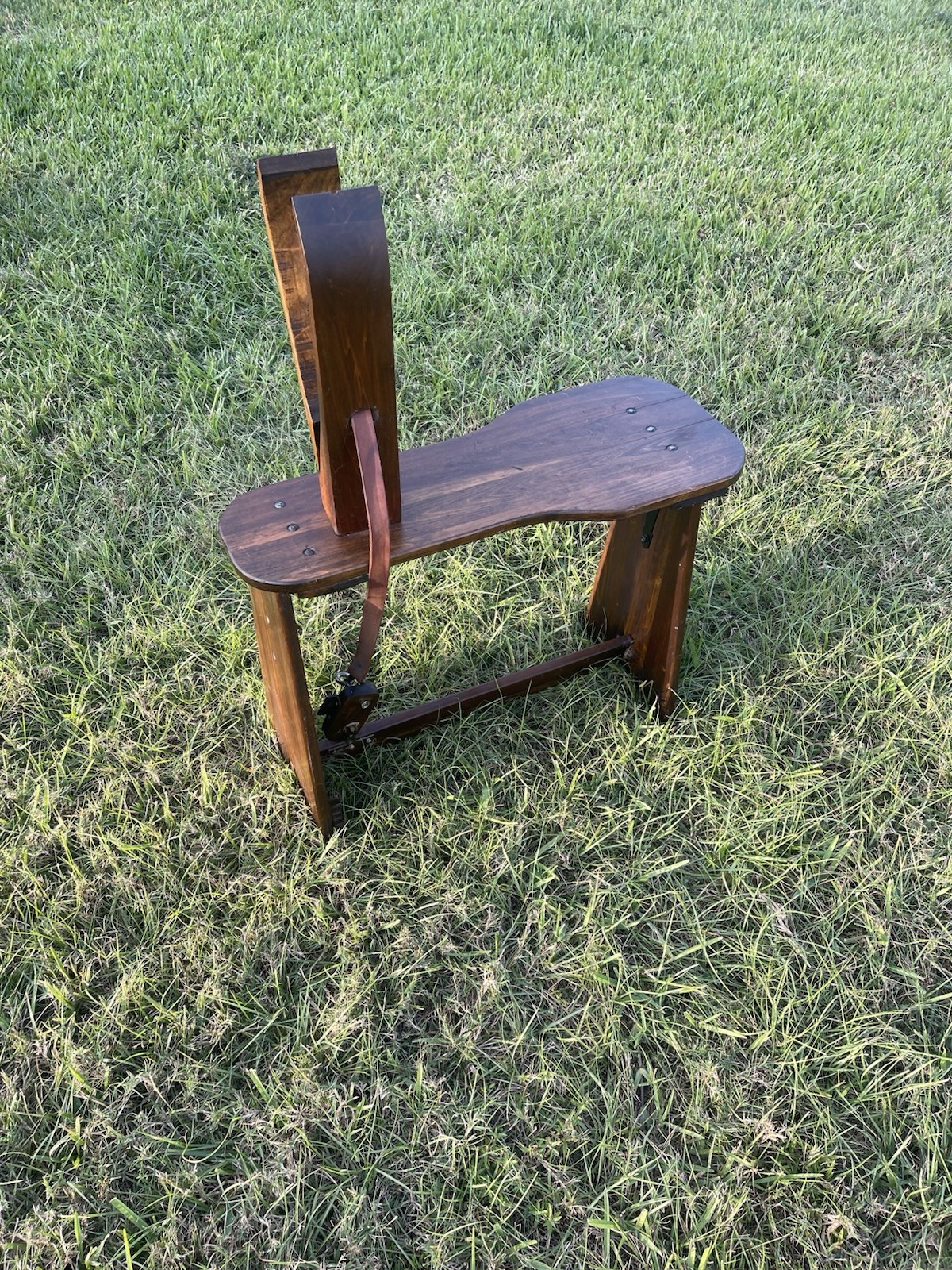 Antique Stitching Pony (Saddle/Harness Makers) Bench