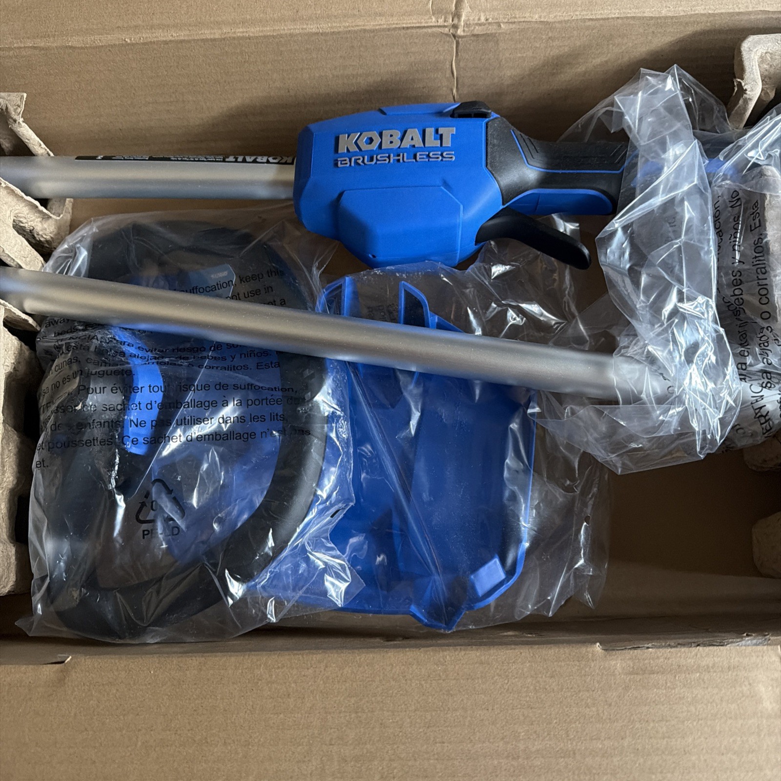 KOBALT 24V 24Volt Brushless String Trimmer KST 2224B-03 - Tool Only