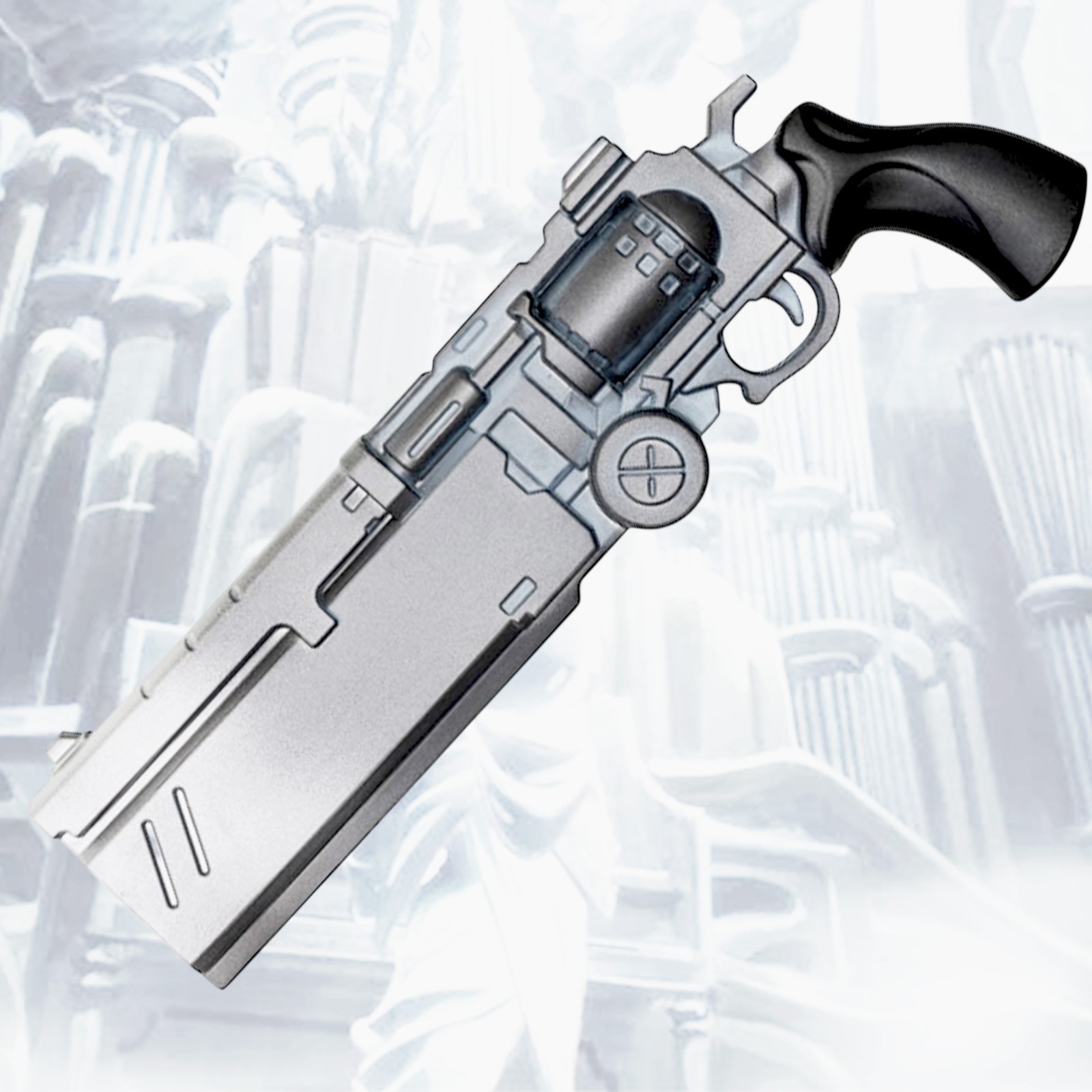 Trigun Stampede VASH’s Revolver Foam Replica | 16” Collectible Cosplay Prop