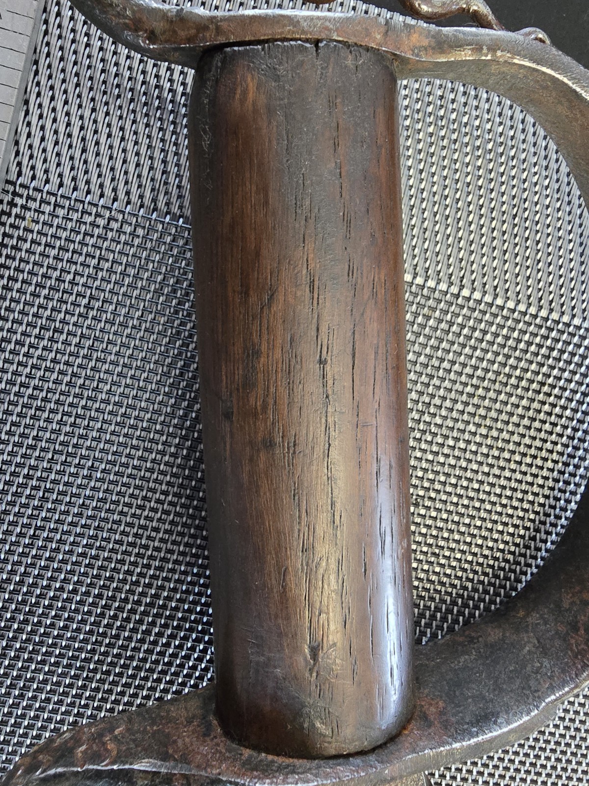 OLD ANTIQUE CONFEDERATE CIVIL WAR ERA SNAKE D GUARD BOWIE KNIFE FREE SHIPPING!!