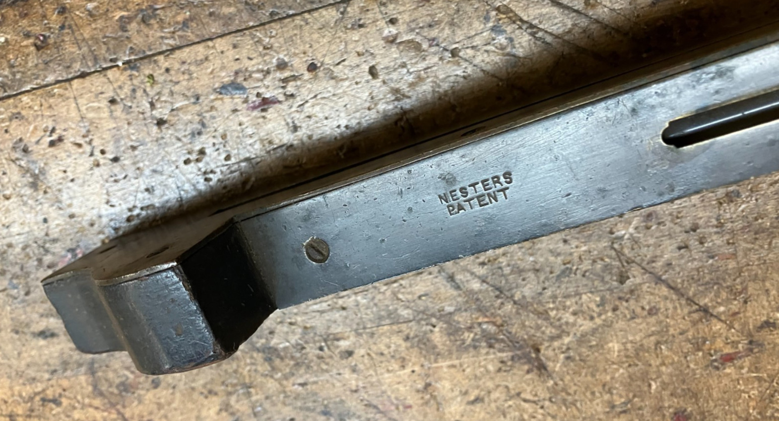 Nesters Patent 1867 Clapboard Gauge