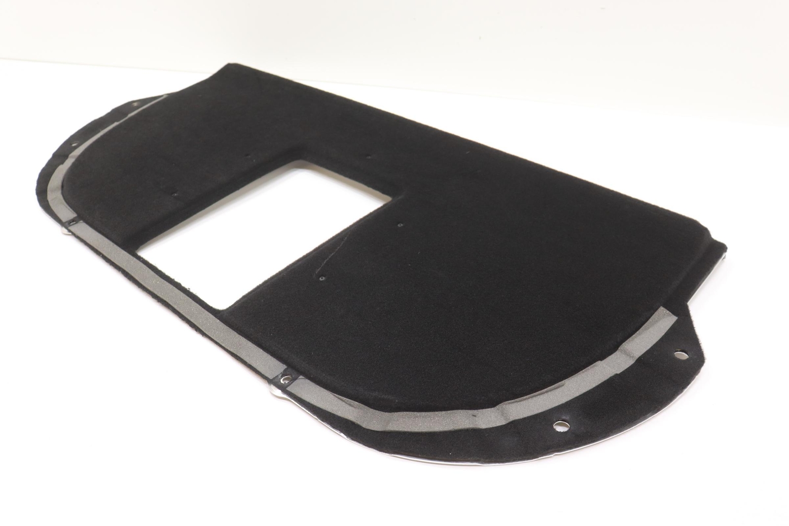 2017 - 2020 GENESIS G80 REAR SEAT TRIM COVER PARTITION PANEL OEM BLACK_RRY