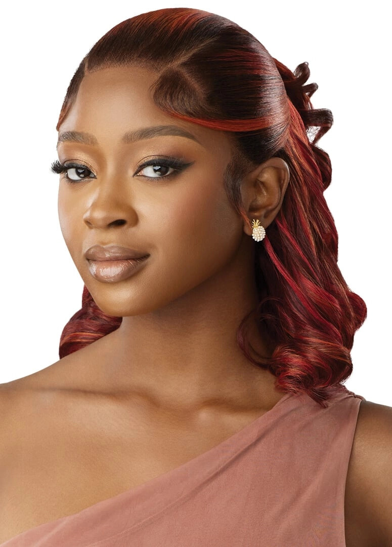Outre Synthetic Perfect Hairline Hd Lace Front Wig - Alora