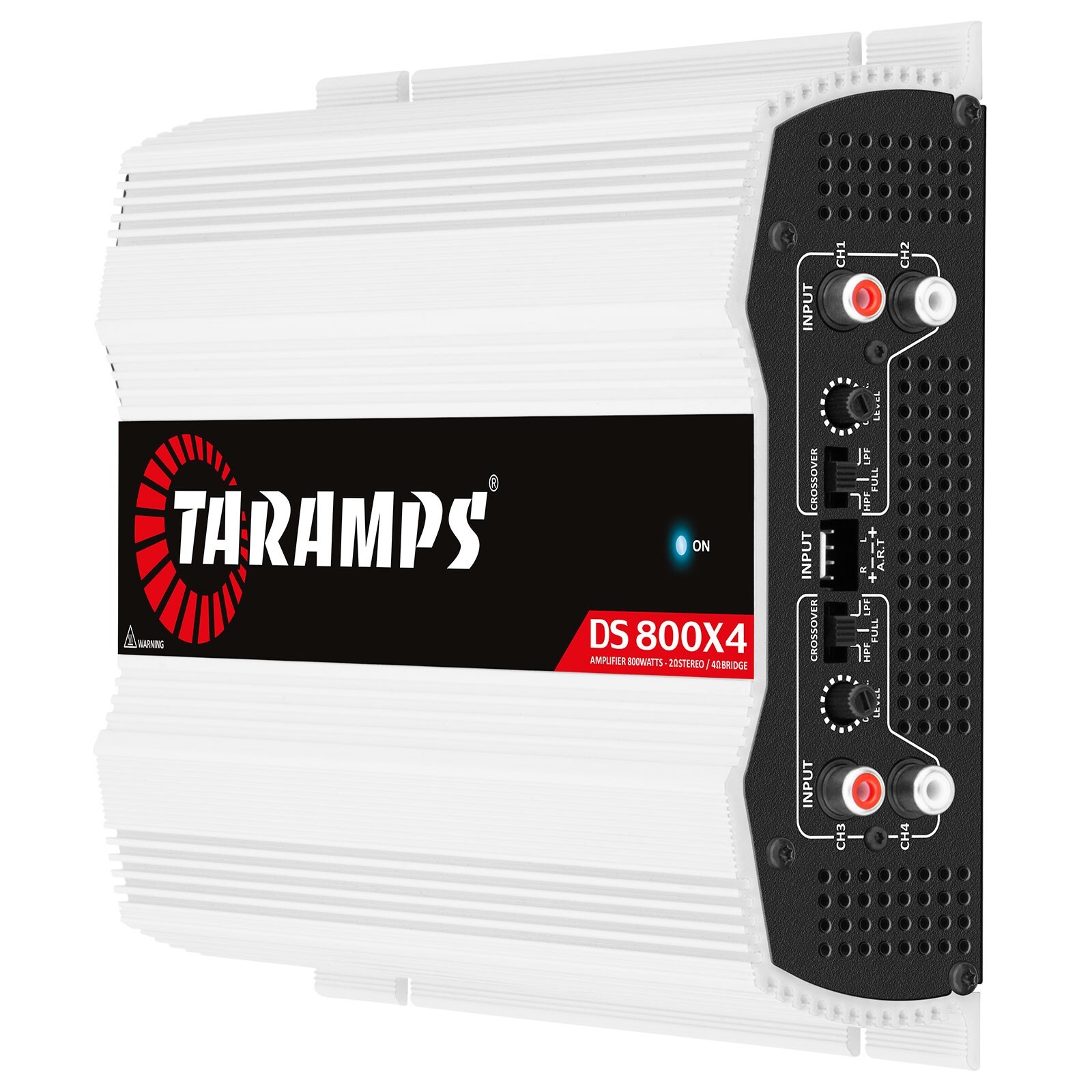 [US SELLER] Taramps DS 800x4 800 watts 2 Ohms Amplifier 4 Channel 800W RMS