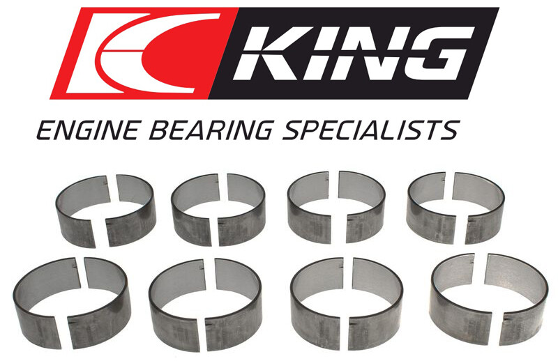 KING CR807SI Connecting Rod Bearings Set Kit for SBC Chevy 305 307 350 383 400