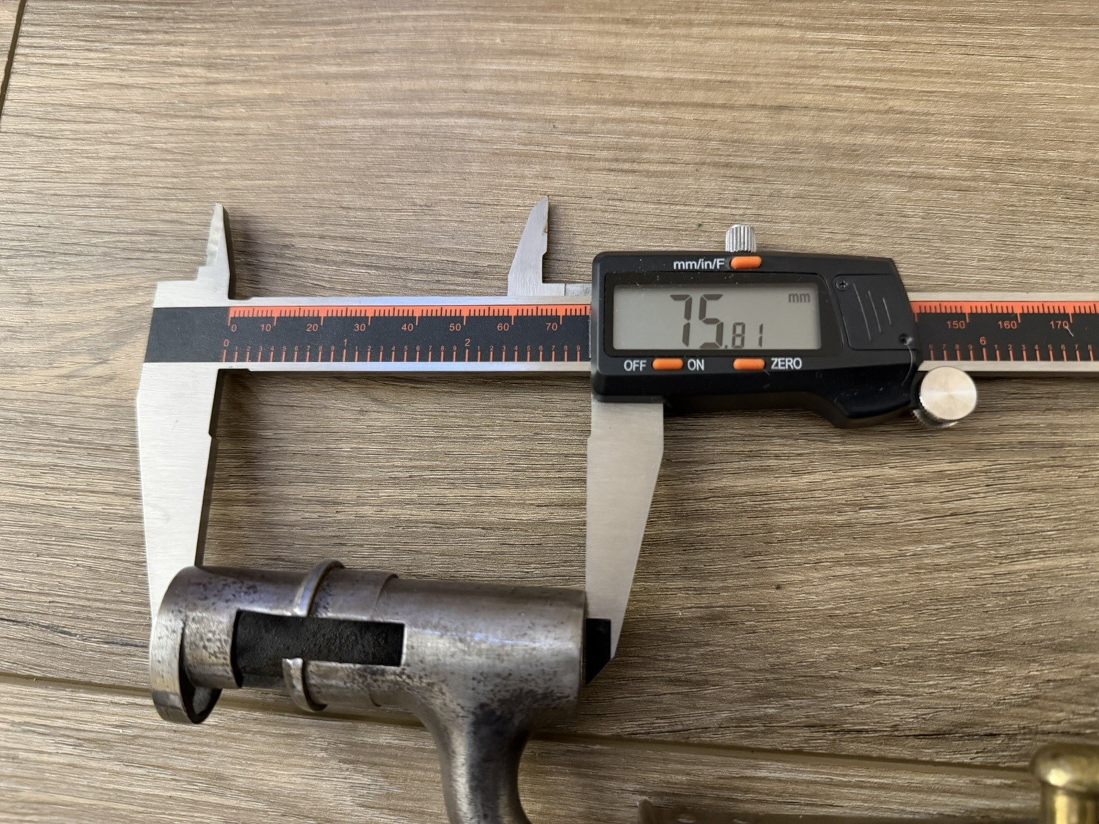 Zulu War Era British Pattern 1876 Martini-Henry Rifle Socket Bayonet!