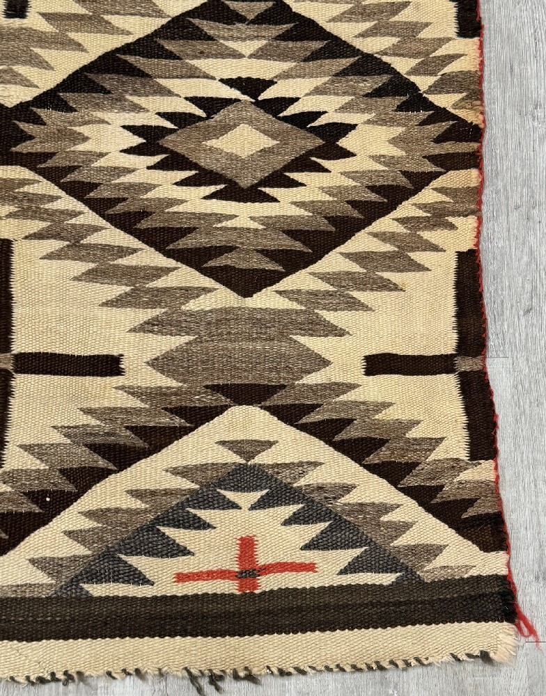 Navajo Transitional Period Rug