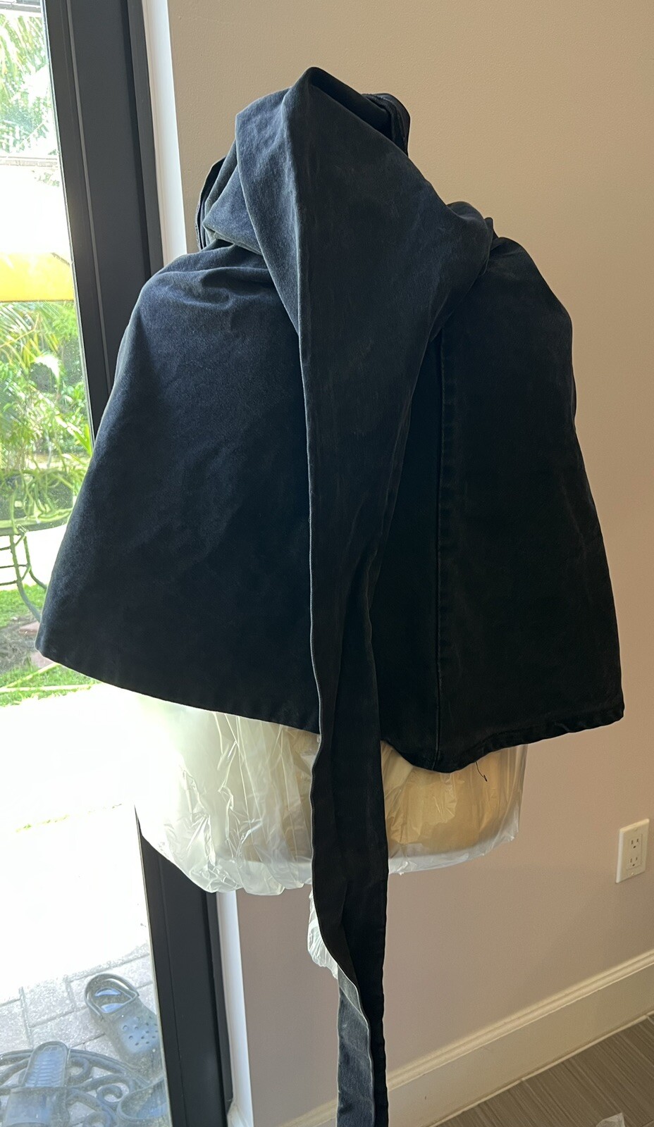 vintage medieval knight hood