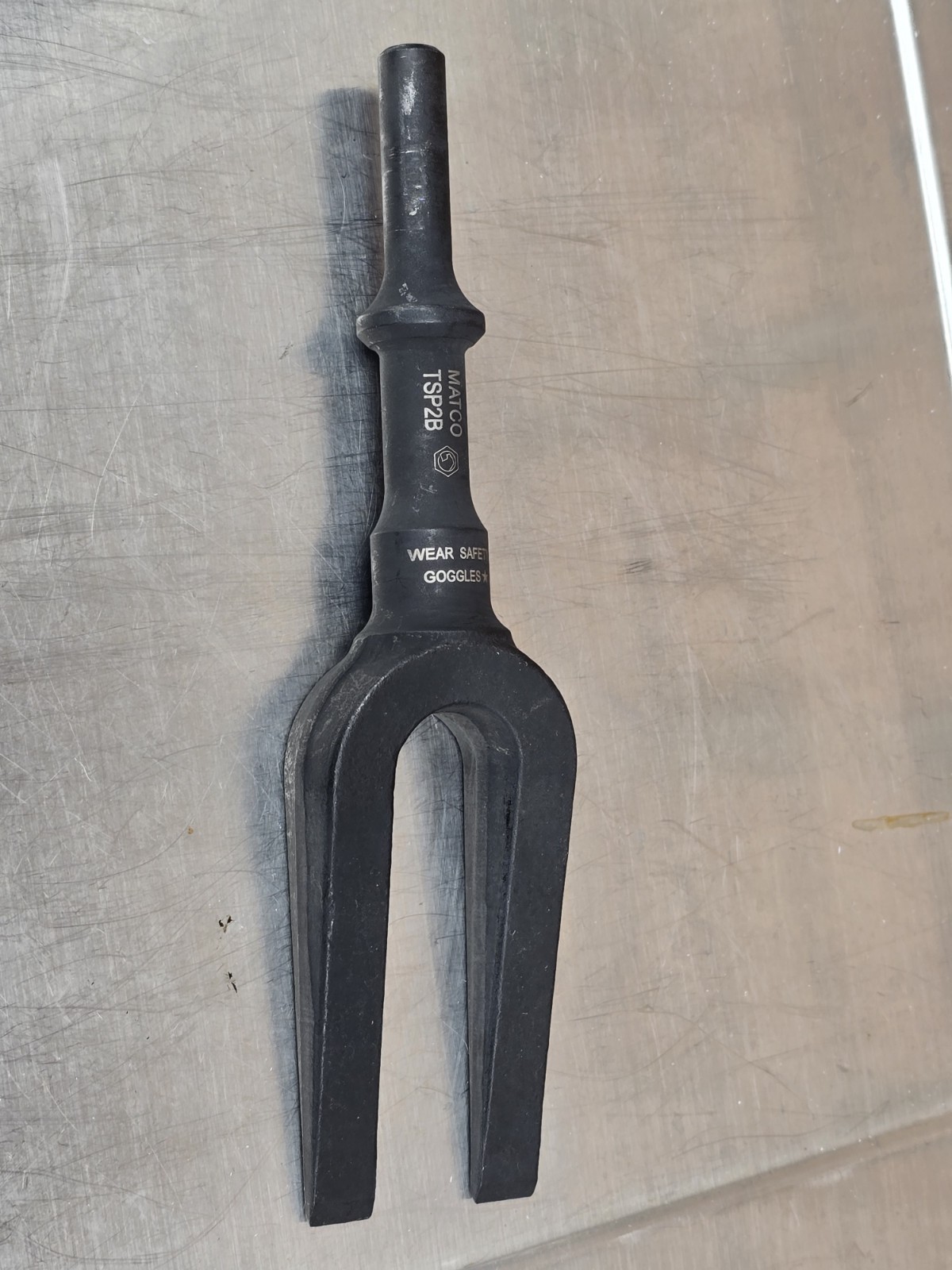 New Matco Tools TSP2B Air Hammer Tie Rod / Ball Joint Separator Bit - Pneumatic