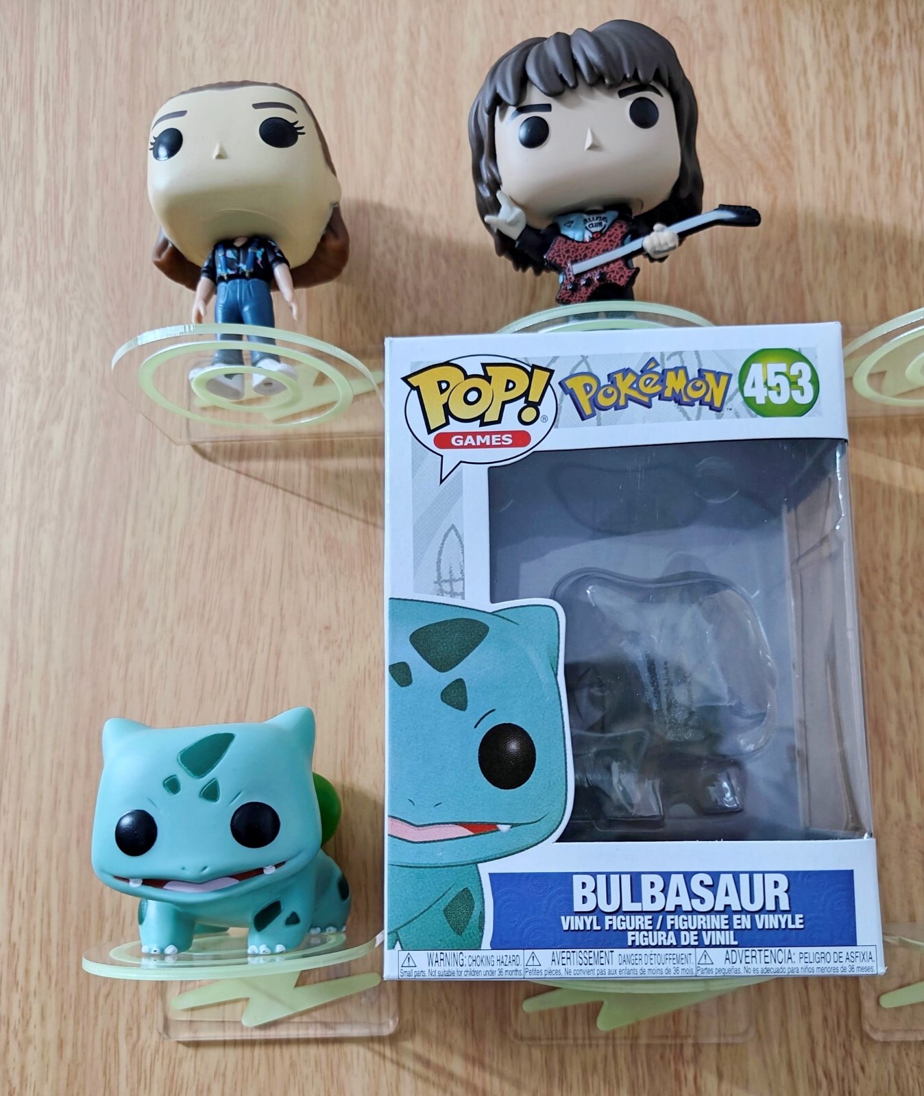 Clear Acrylic Stand Floating Funko Pop Display Shelf Wall Mount for Figure 10PCS