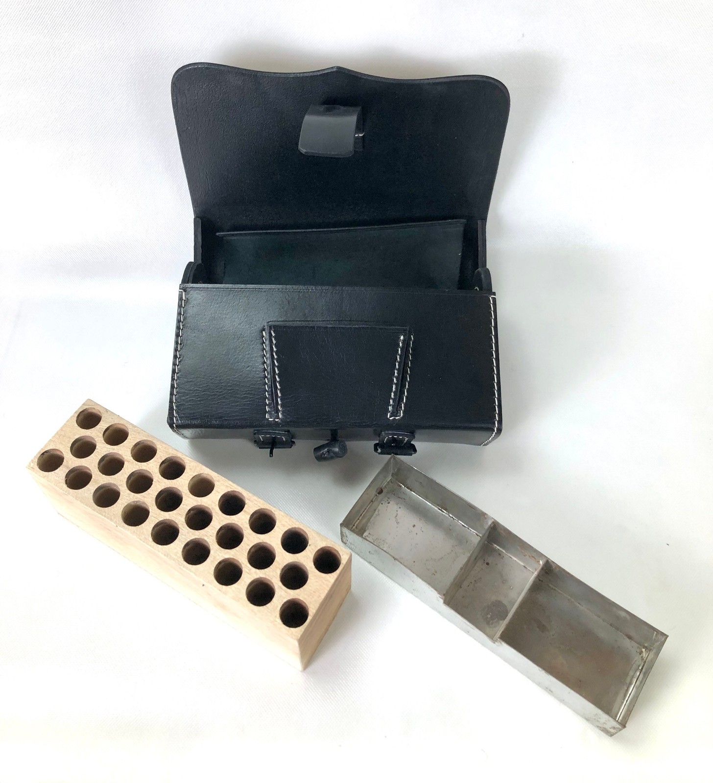 US Model 1808 Cartridge Box - Reenactment, War of 1812