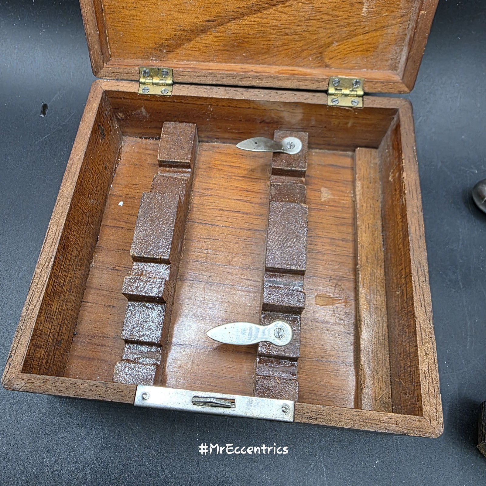 Antique medical Tool surgical trepanation cranial drill Labotomy Oddities