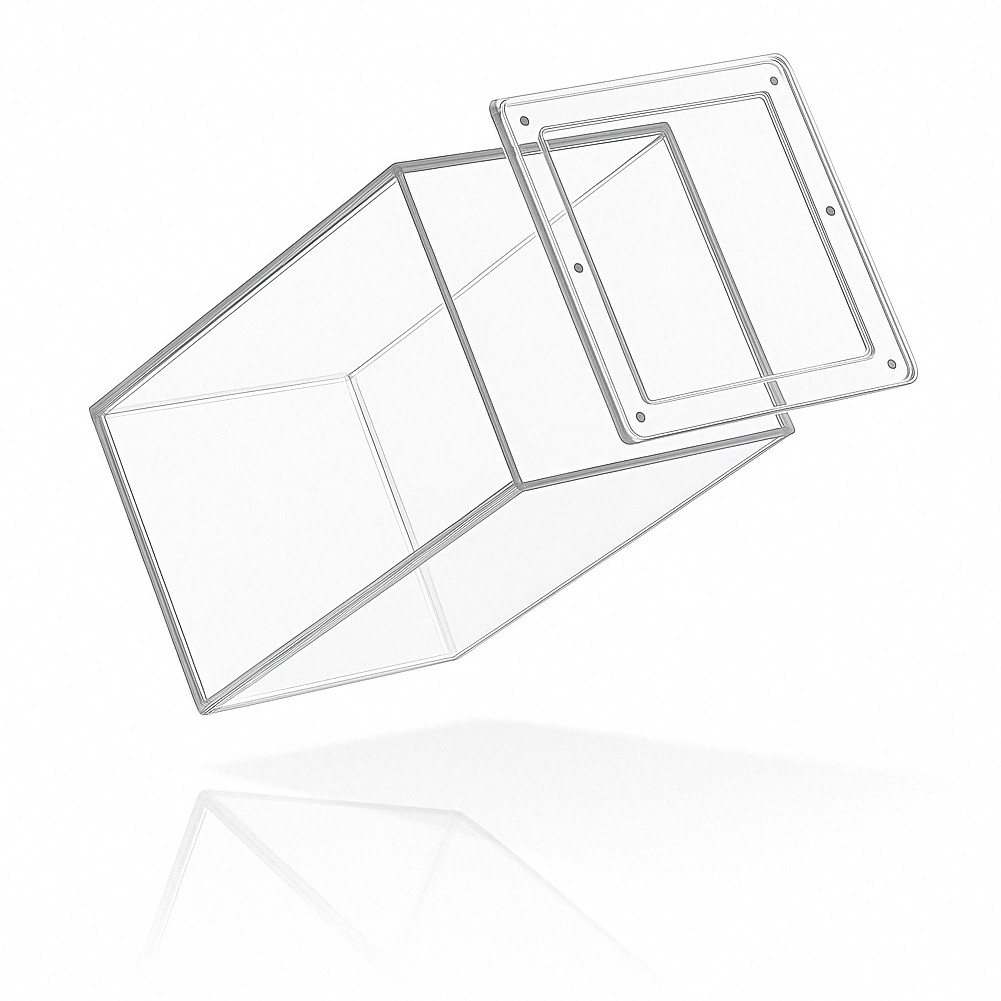 Premium Hard Protector Case for Funko POP® Doll - Stackable Magnetic Lid Display