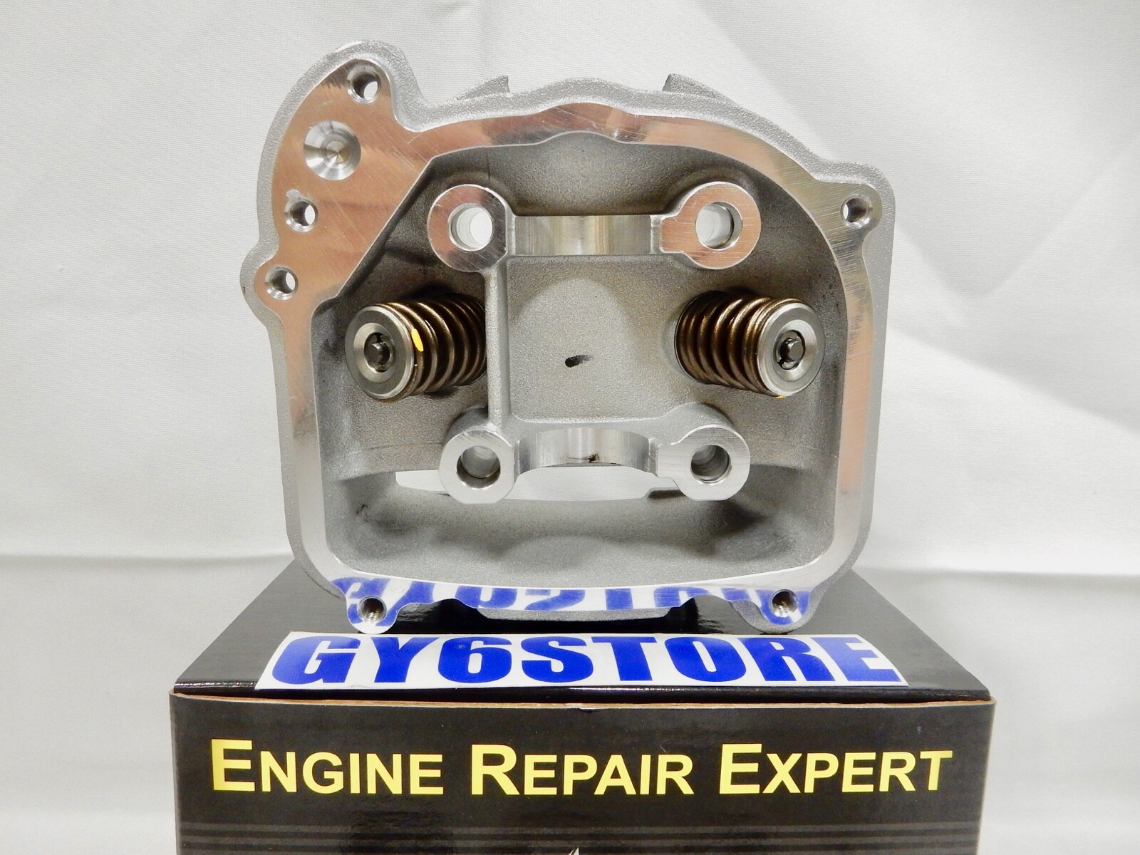 180cc TAIDA RACING CYLINDER HEAD GY6 *63mm BORE* 28/23 VALVES (54mm SPACING)