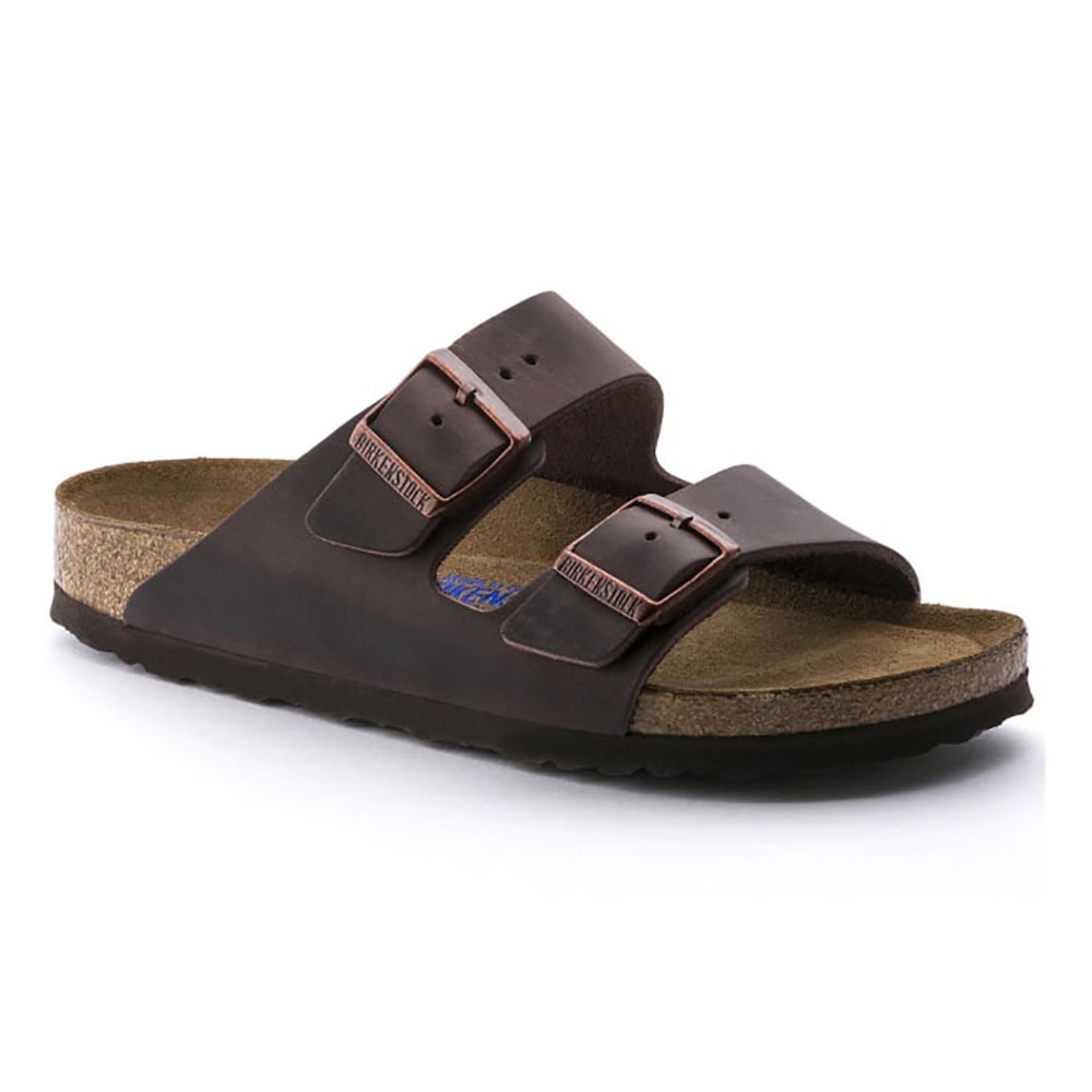 Birkenstock Unisex Arizona Habana Oiled Leather Sandals Select Size