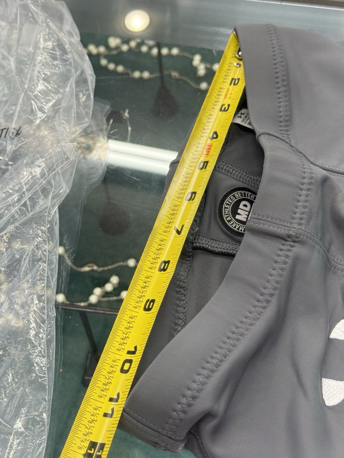 NEW Under Armour Football Pants Force Style Mens M Medium Gray GP U00274 1372059