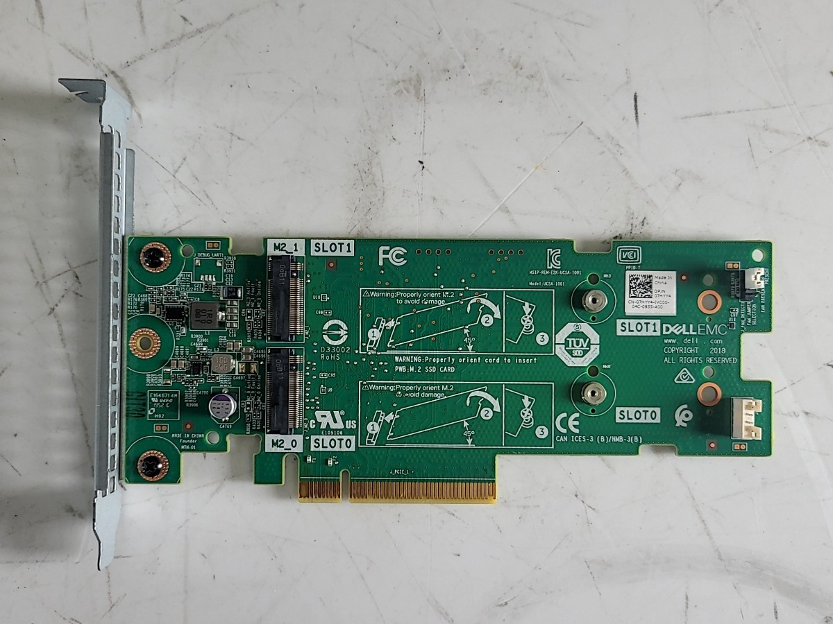 Dell 07HYY4 PCIE to M.2 Adapter Card