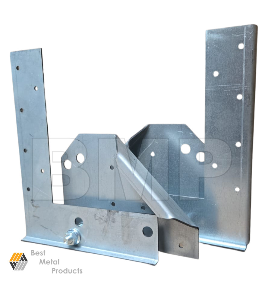 Heavy-Duty Hinge Kit for Restaurant Canopy Hood Exhaust Fan - 1500306