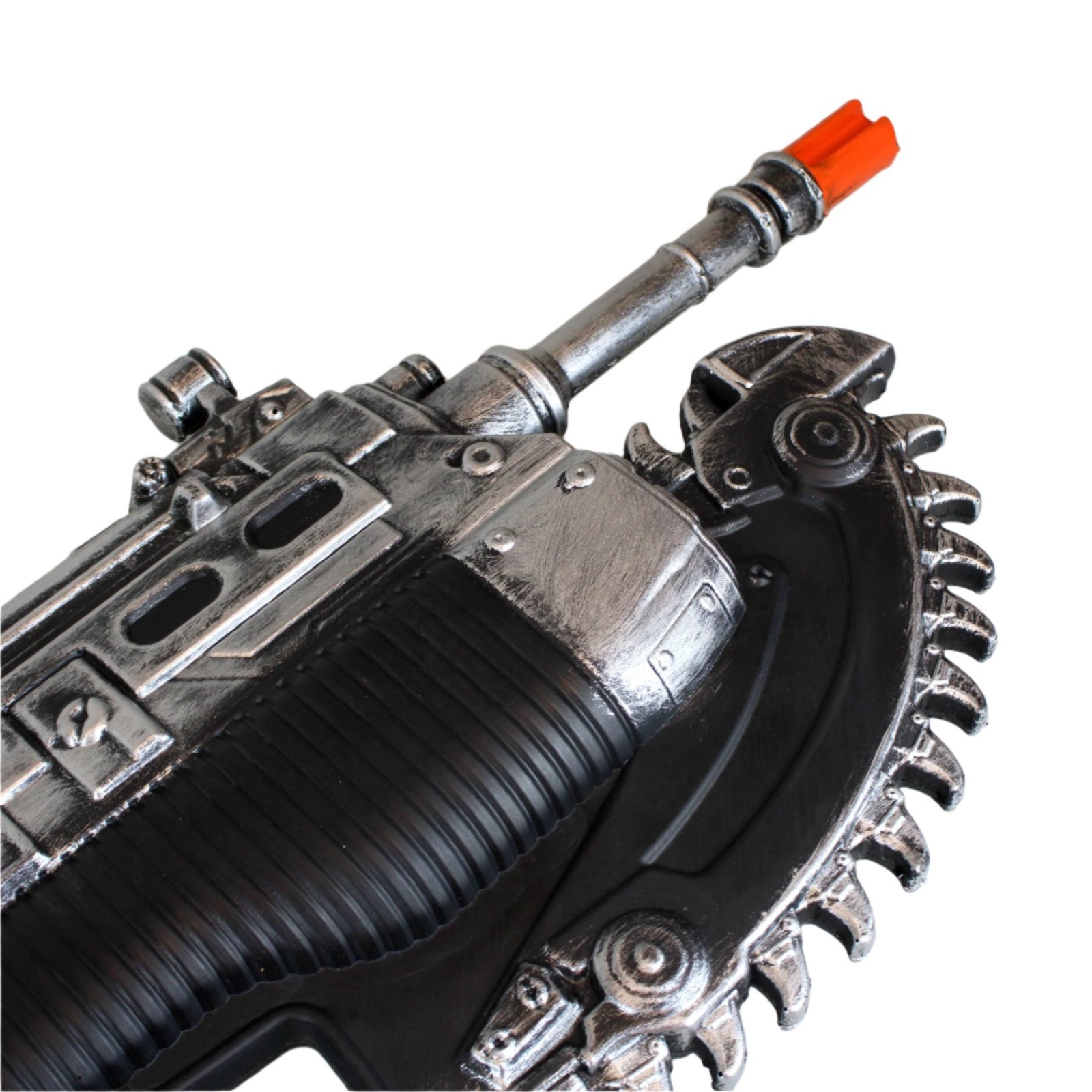 Gears of War Chainsaw Bayonet Assault Rifle Foam Replica