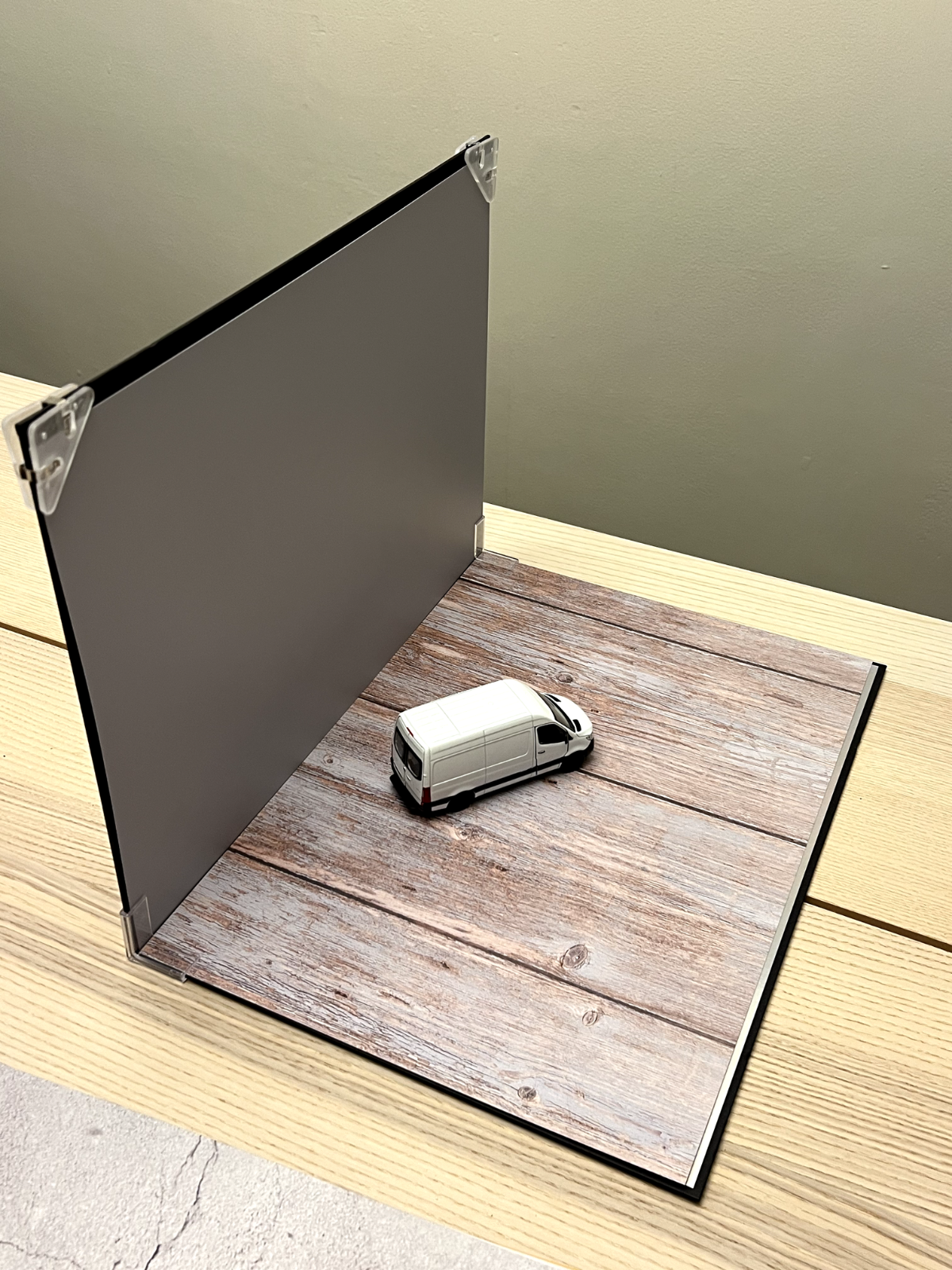 Tabletop Photo Background Set – 16 Patterns for Food, Makeup, & Small Items