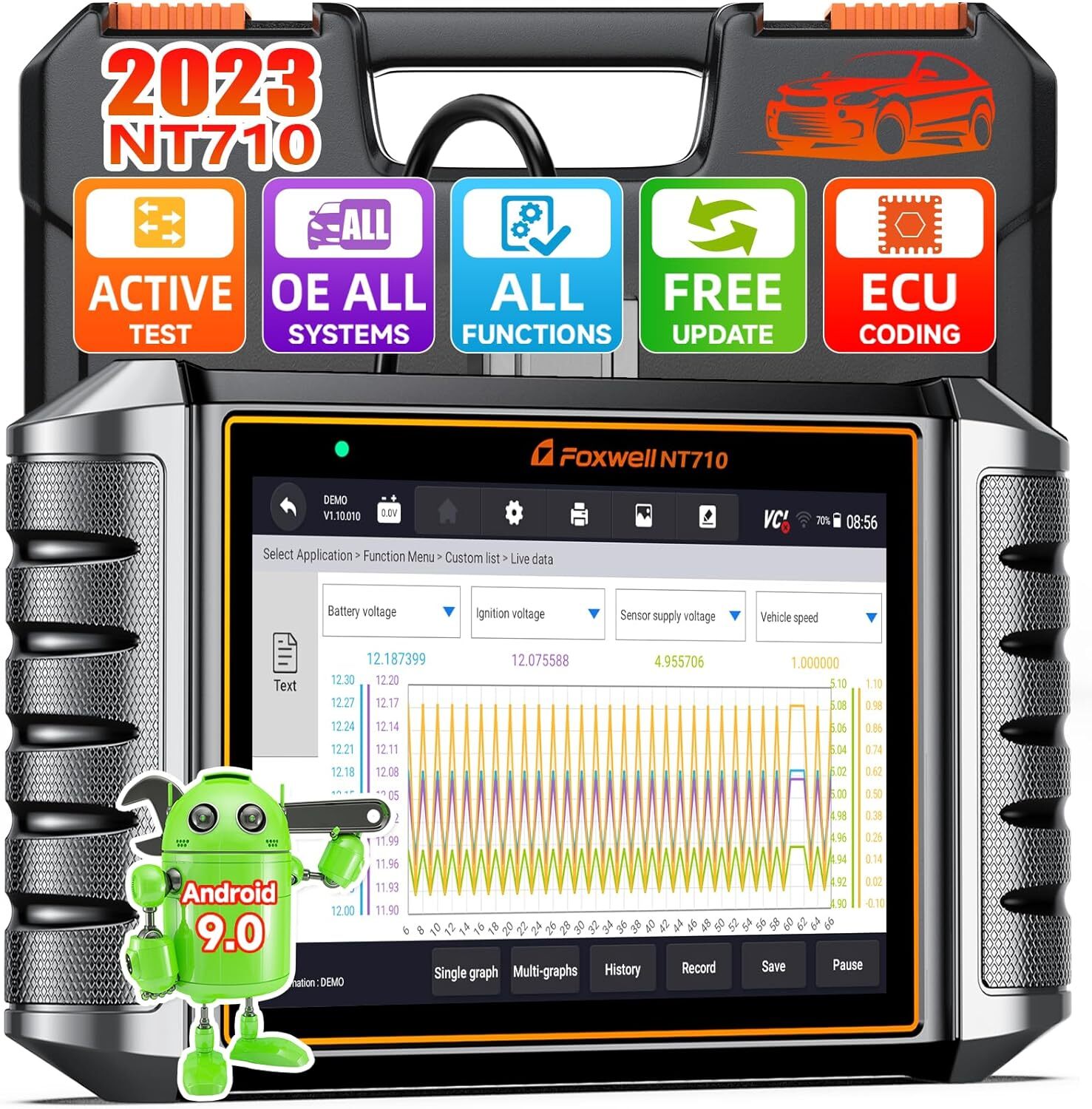 Full System for BMW Bidirectional OBD2 Scanner Car Diagnostic Tool E-CU Coding