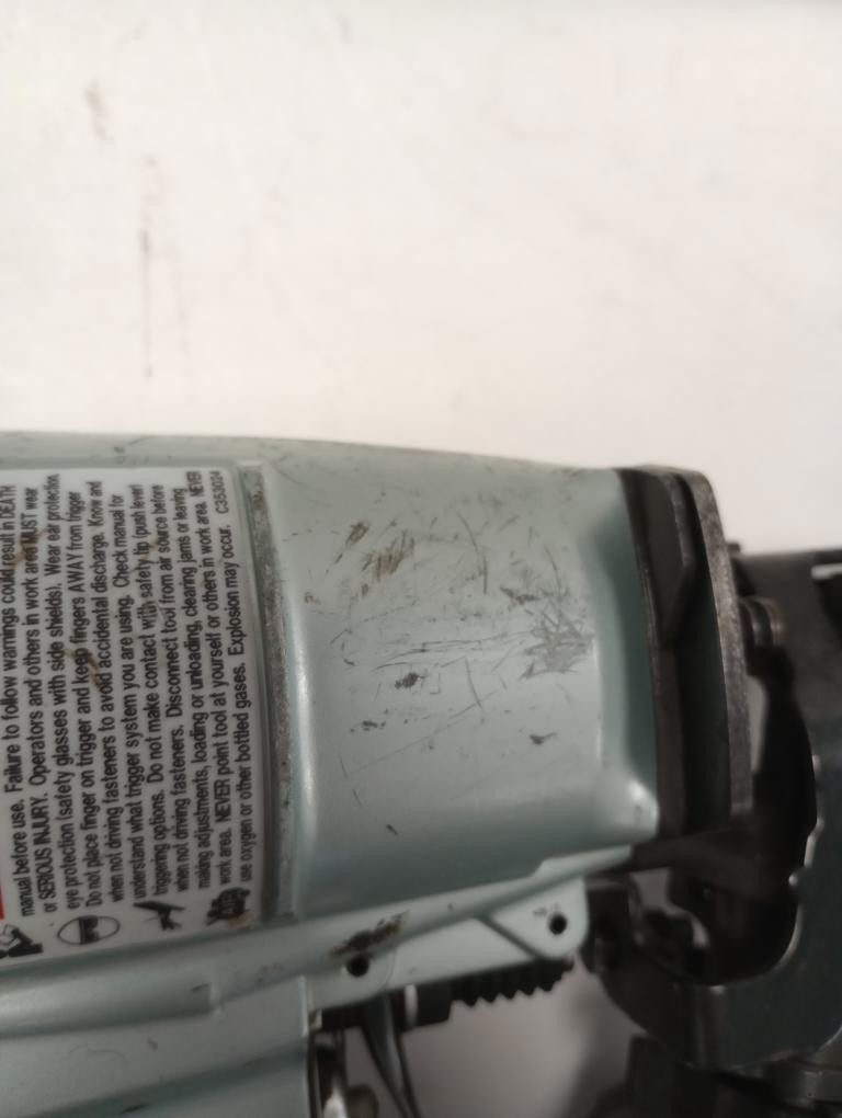 METABO NV45AB2 COIL ROOFING NAILER 1-3/4" TESTED (P08034084)