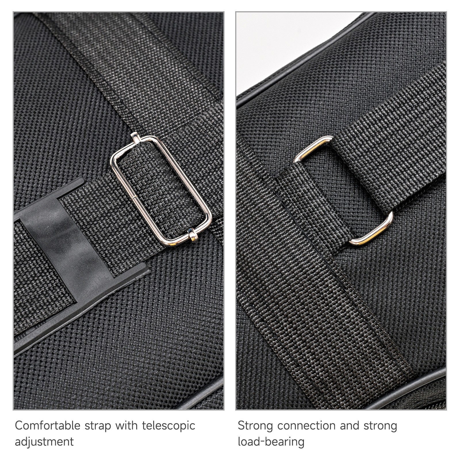 Fishing Rod Case - 3 Layers Fishing Pole Bag Portable Carry Storage Case 130cm