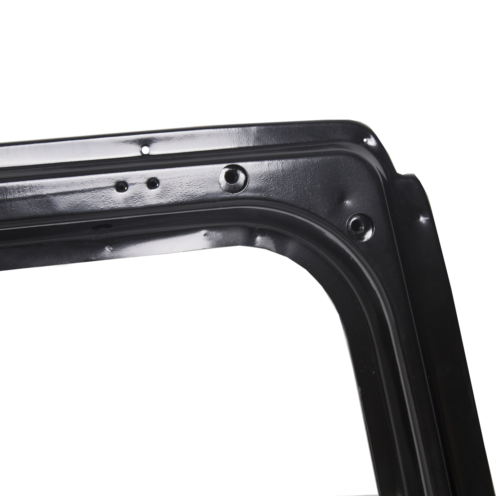 Front Windshield Frame For 87-95 Jeep Wrangler YJ Black New Replace 55023067