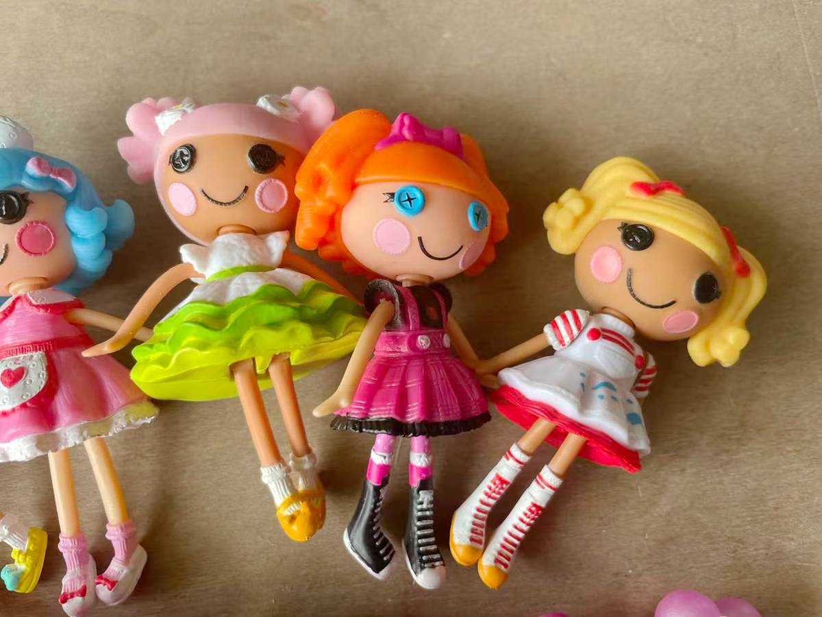 10pcs Mini Lalaloopsy Doll Poseable #5