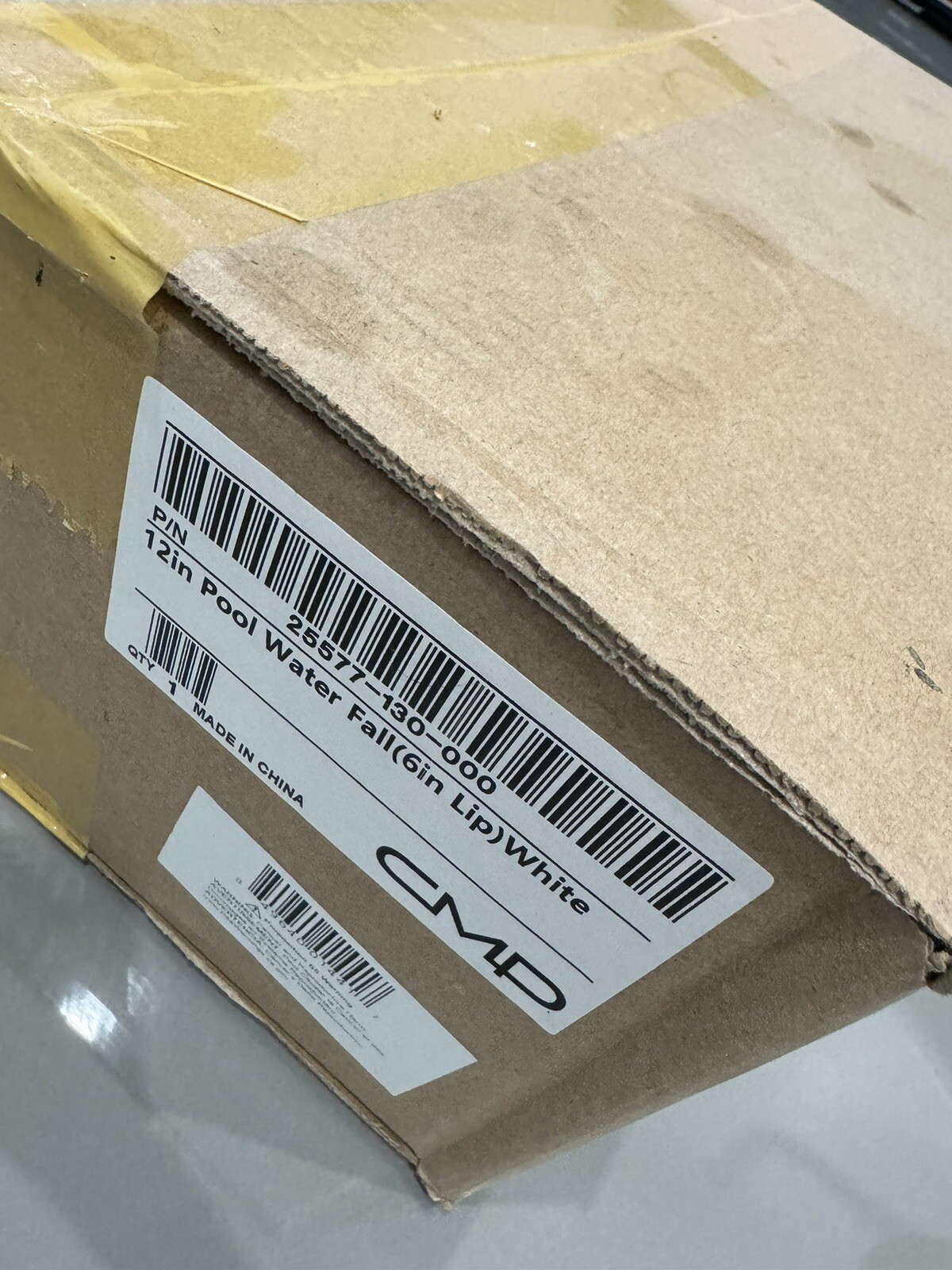 Swimming Pool Waterfall 12" with 6" Lip 25577-130-000