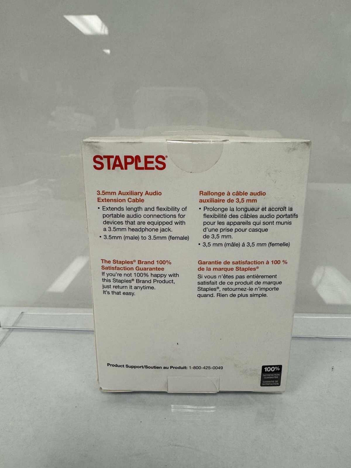 New 3.5mm Audio Extension Cable Male to Female Stereo Aux Auxiliary Black 6'